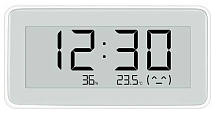 Часы-датчик температуры и влажности Xiaomi Temperature and Humidity Monitor, Белый