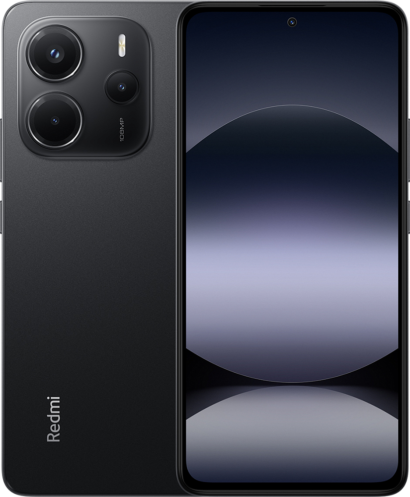 Смартфон Redmi Note 14, 8+128 Гб, Черный