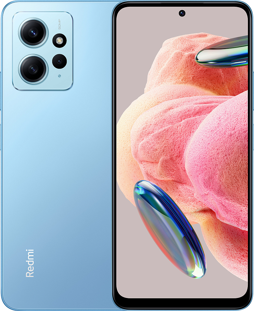 Смартфон Xiaomi Redmi Note 12 4/128GB Ice Blue