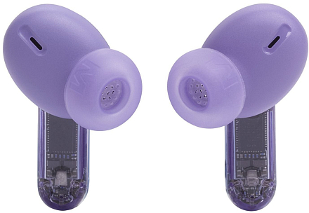 Купить Наушники TWS JBL Tune Beam Ghost 2, Призрачно-фиолетовые по