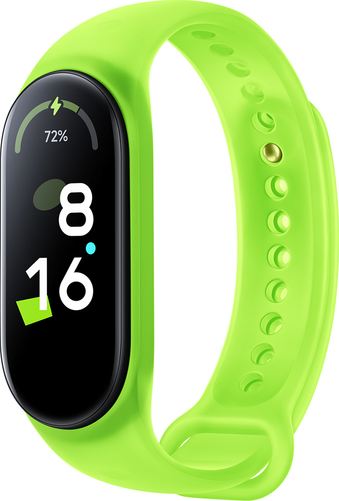 Купить Ремешок для фитнес-браслета Xiaomi Smart Band 7, Неоновый ...