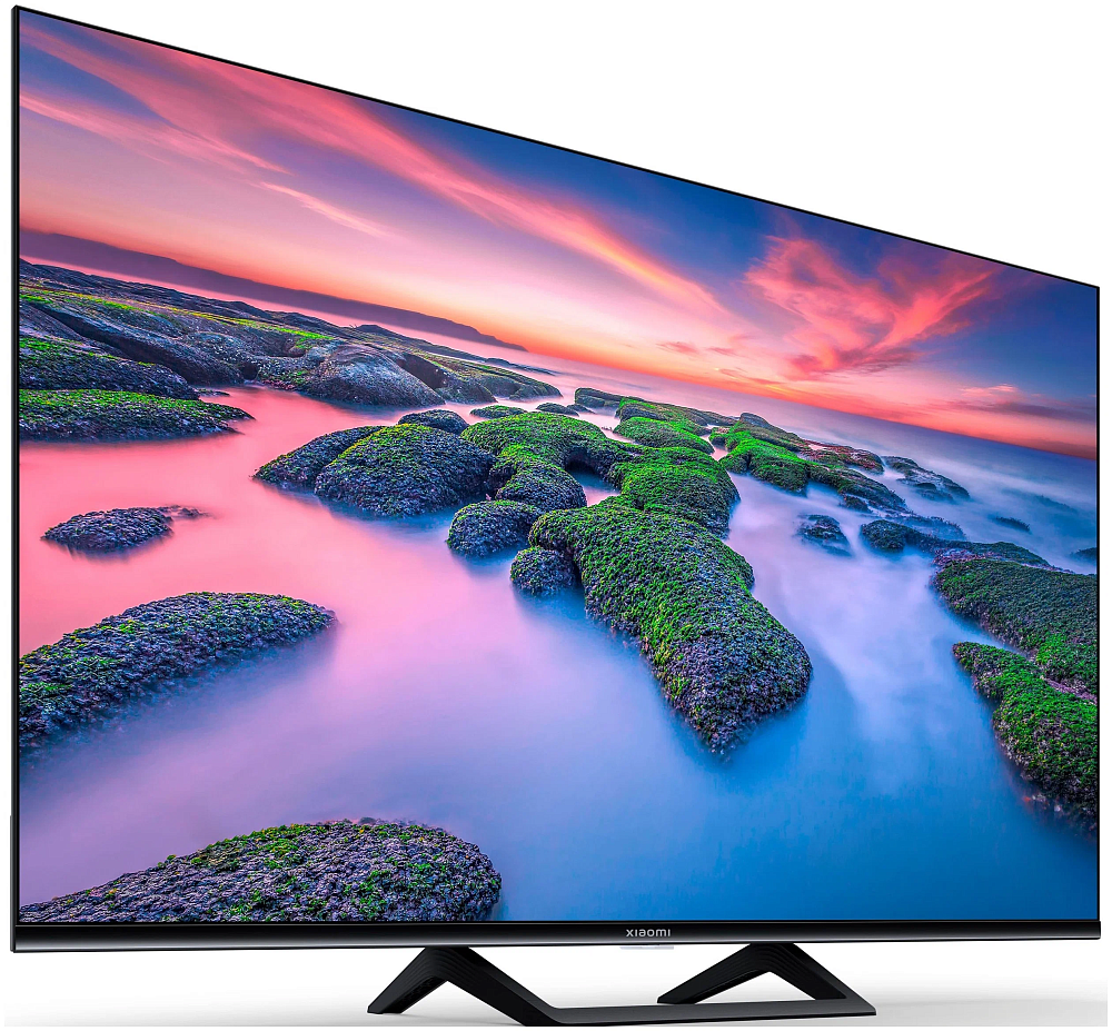 Купить Телевизор Xiaomi TV A2 43", UHD, Android TV, 60 Гц, Черный по  доступной цене с доставкой в Москве, характеристики и доступная цена в  каталоге интернет-магазина ru-mi.com