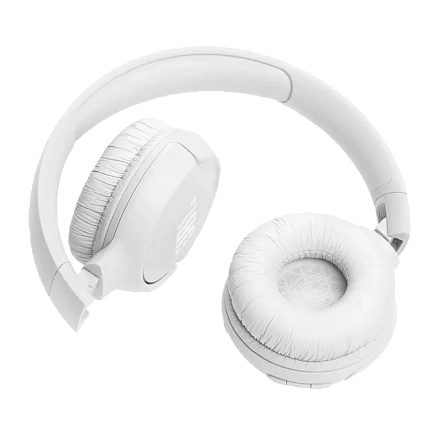 Купить Наушники накладные JBL Tune 520BT, Белый по доступной цене