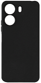 Чехол moonfish для Redmi 13C, силикон, черный