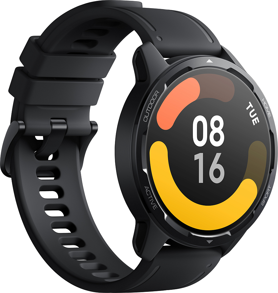 Купить Часы умные Xiaomi Watch S1 Active, Черный по доступной цене с  доставкой в Москве, характеристики и доступная цена в каталоге  интернет-магазина ru-mi.com