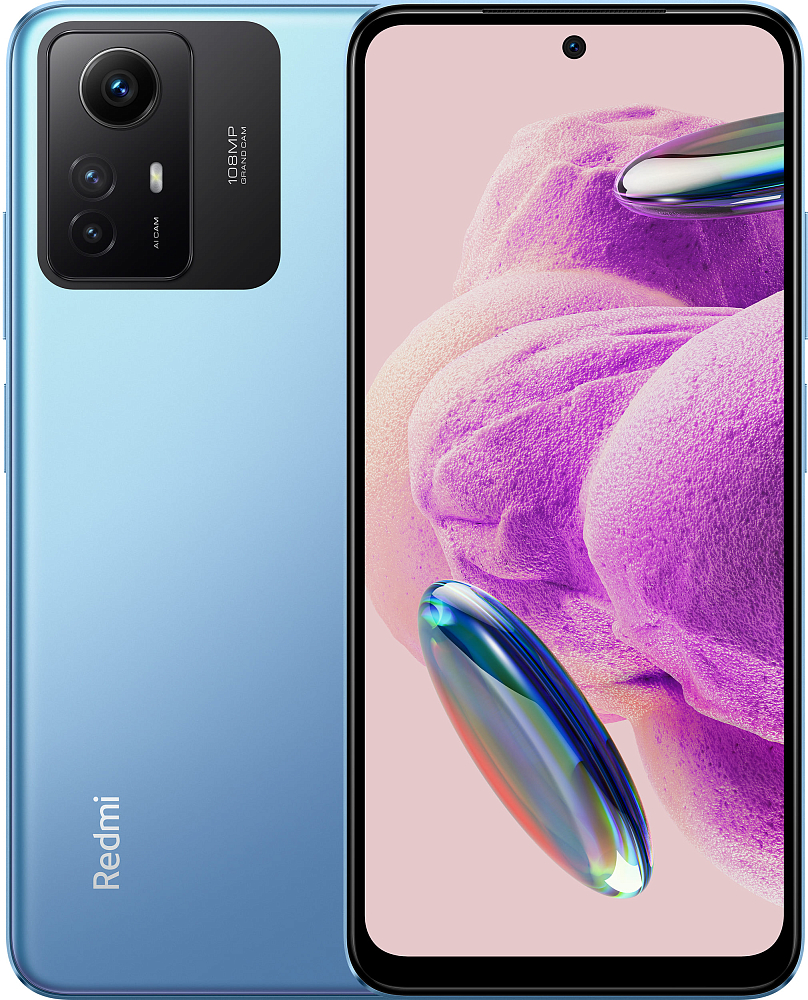 Смартфон Xiaomi Redmi Note 12S 8/256GB Ice Blue