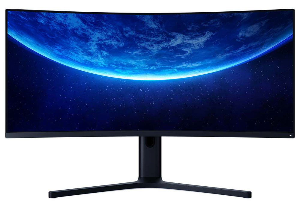 Купить Монитор Xiaomi Mi Curved Gaming Monitor 34", Черный по доступной ...