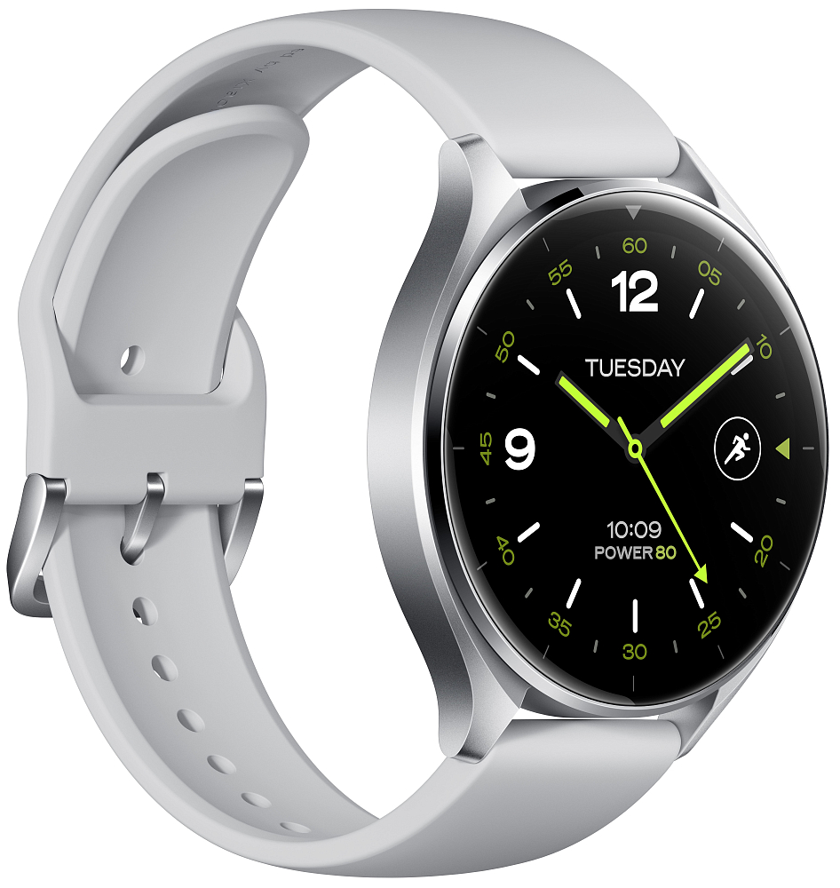 Купить Часы умные Xiaomi Watch 2, Серебристый по доступной цене с ...