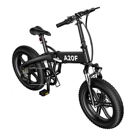 Купить Электровелосипед ADO Electric Bicycle A20F, Черный по доступной ...