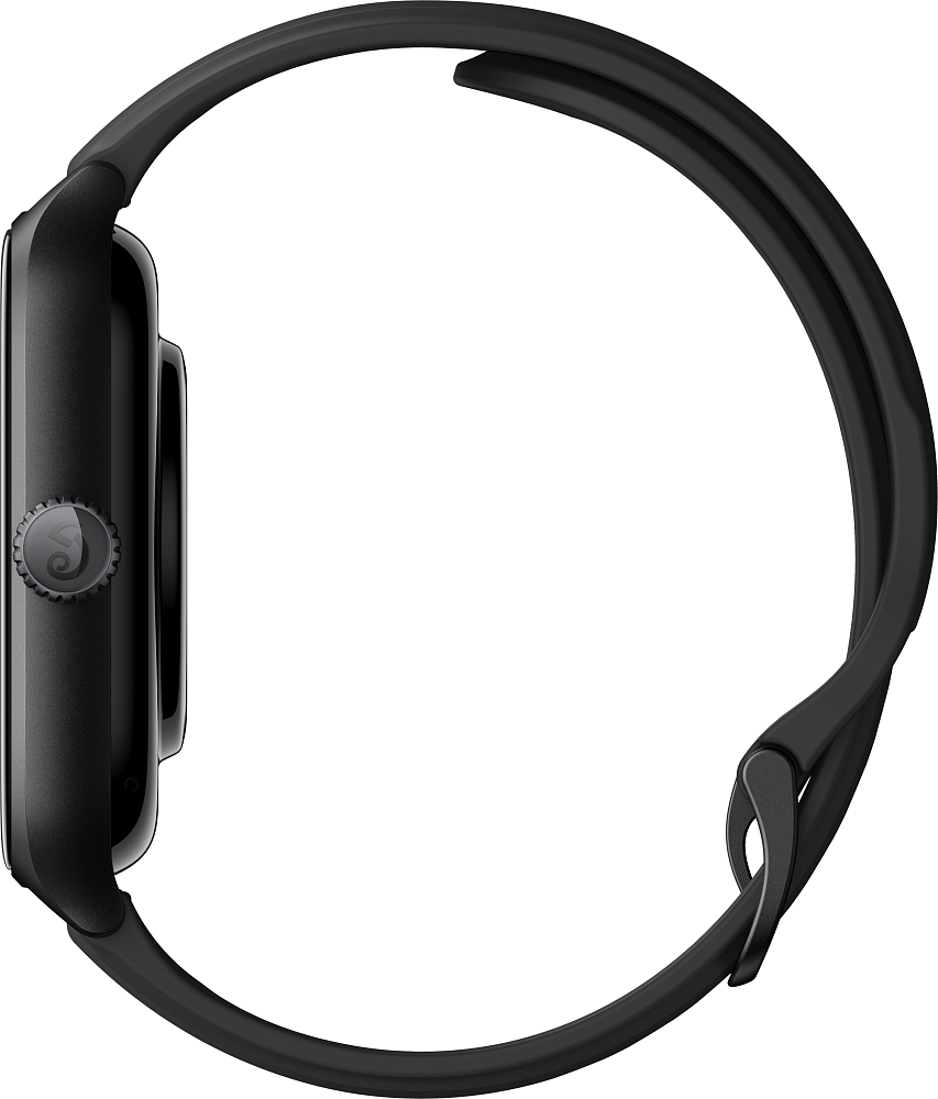 Купить Умные часы Amazfit GTS 4, черный по доступной цене с доставкой в ...