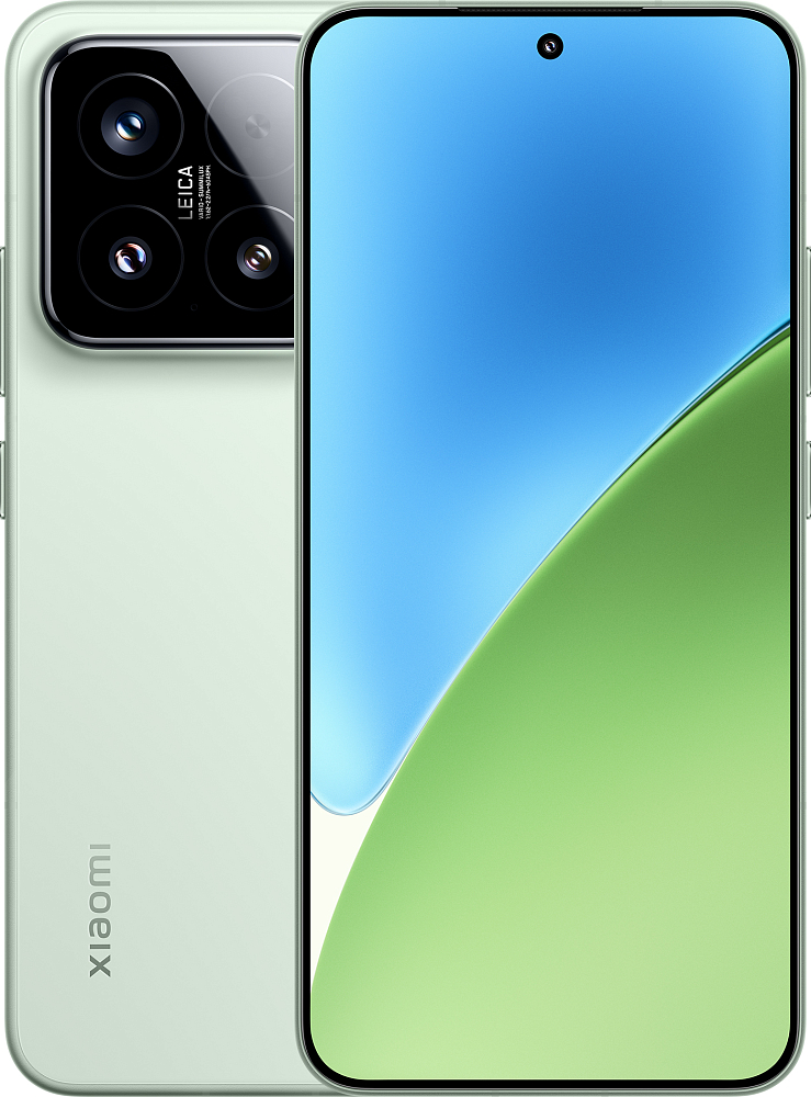 Смартфон Xiaomi 15, 12+256 ГБ, Зеленый