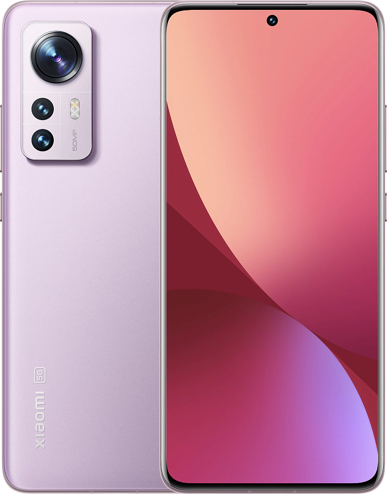 Купить Смартфон Xiaomi 12 12/256 ГБ Фиолетовый по доступной цене с ...