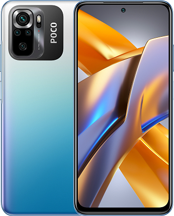 Купить Смартфон POCO M5s 4/128 Гб Синий по доступной цене с