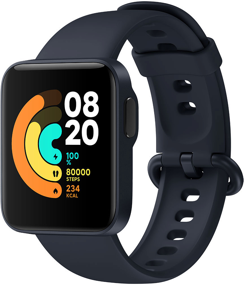 Купить Умные часы Xiaomi Mi Watch Lite, Синий по доступной цене с ...