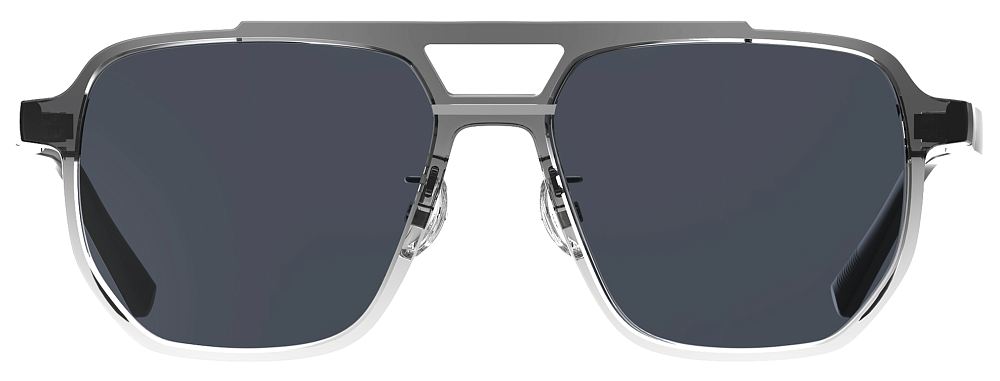 Оправа для умных очков Xiaomi Smart Audio Glasses Replacement Kit, Серый