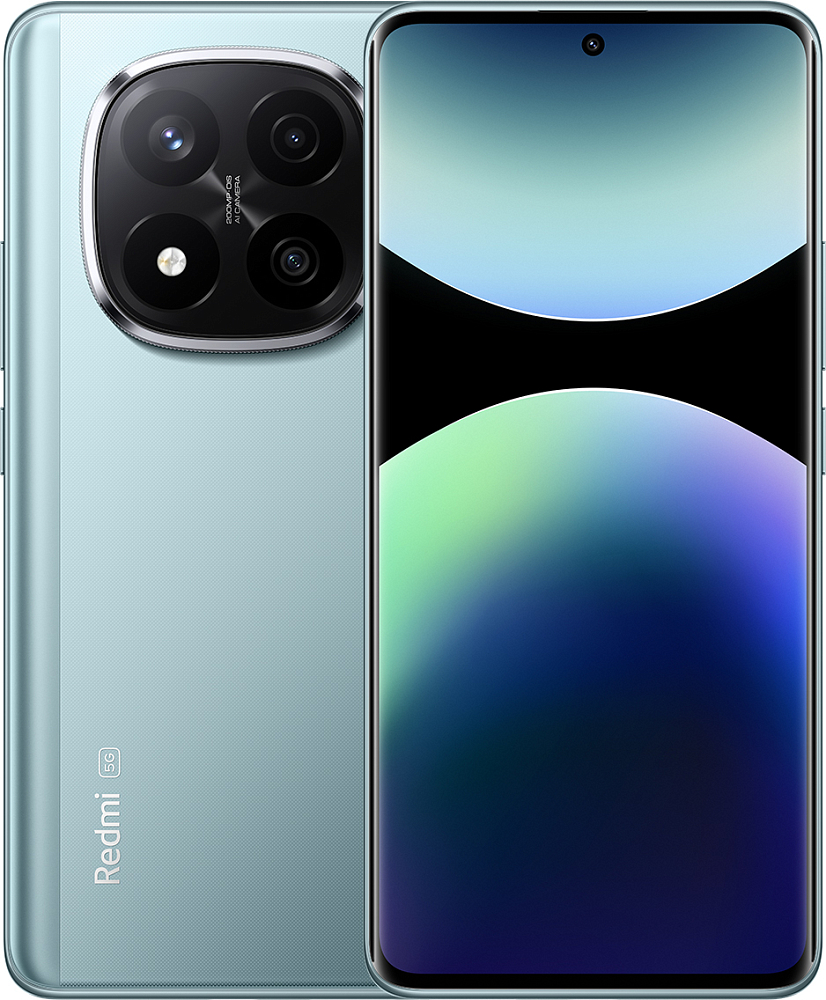 Смартфон Redmi Note 14 Pro Plus 5G, 8+256 Гб, Голубой