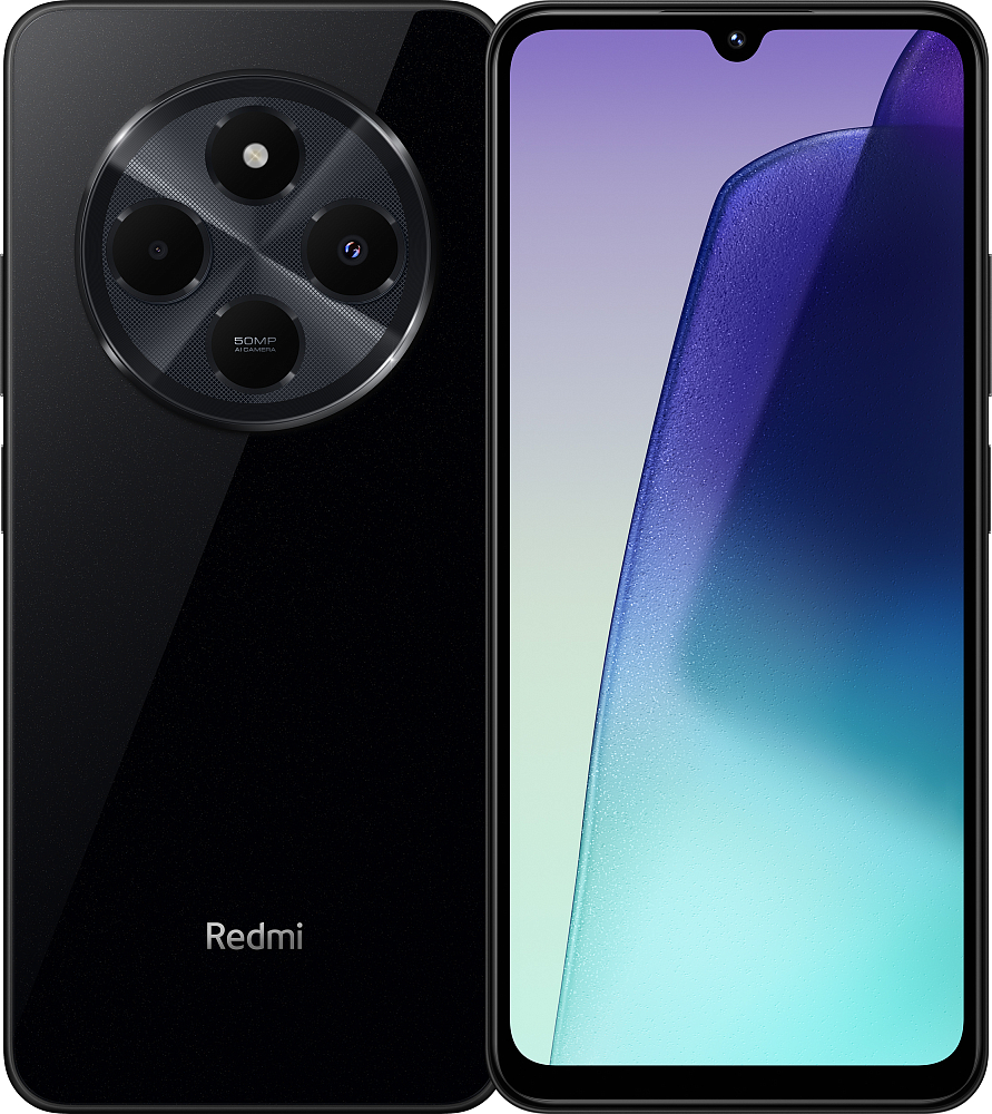 Смартфон Redmi 14C, 4+128 Гб, Черный