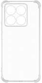 Чехол moonfish для Xiaomi 14T с усиленными углами, силикон, прозрачный