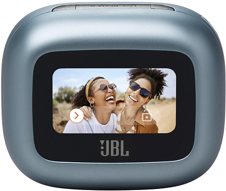 Купить Наушники TWS JBL Live Beam 3, Синий по доступной цене с