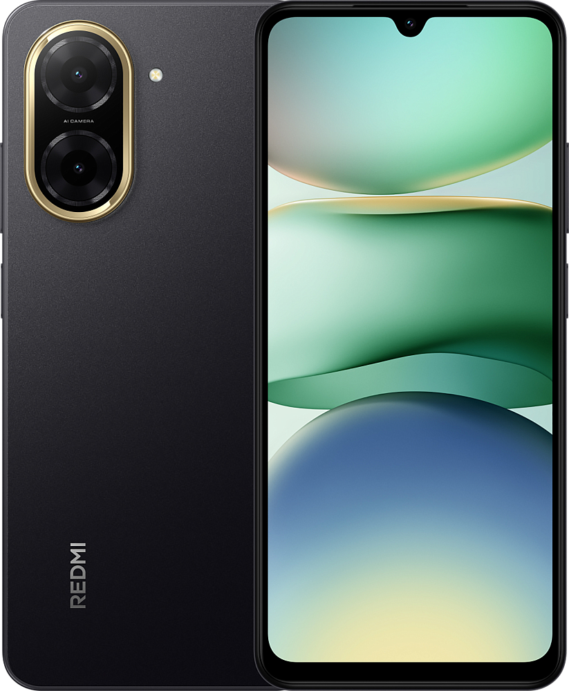 Смартфон Redmi A5, 4/128 ГБ, Черный