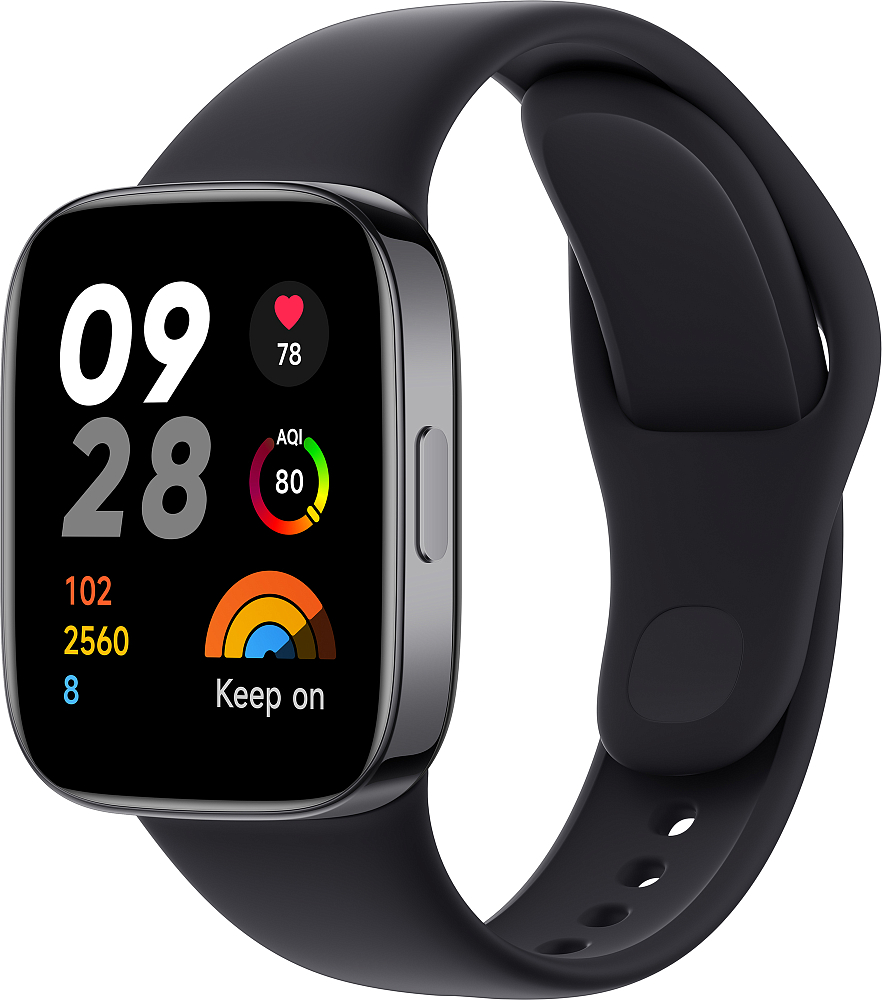 Смарт-часы Redmi Watch 3 Black