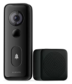 Звонок умный дверной Xiaomi Smart Doorbell 3S, Черный