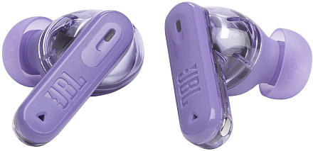 Купить Наушники TWS JBL Tune Beam Ghost 2, Призрачно-фиолетовые по