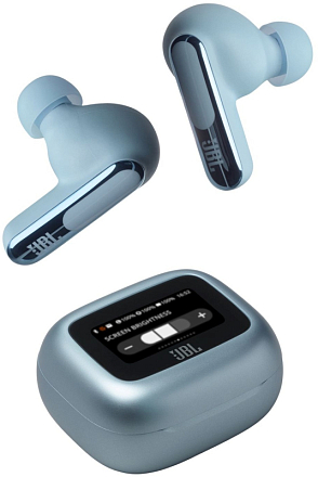 Купить Наушники TWS JBL Live Beam 3, Синий по доступной цене с