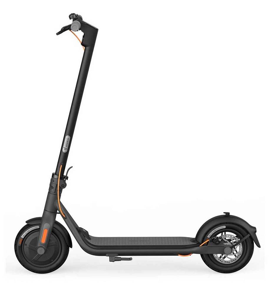 Купить Электросамокат Ninebot Segwаy KickScooter F25A, Черный по доступной  цене с доставкой в Москве, характеристики и доступная цена в каталоге  интернет-магазина ru-mi.com