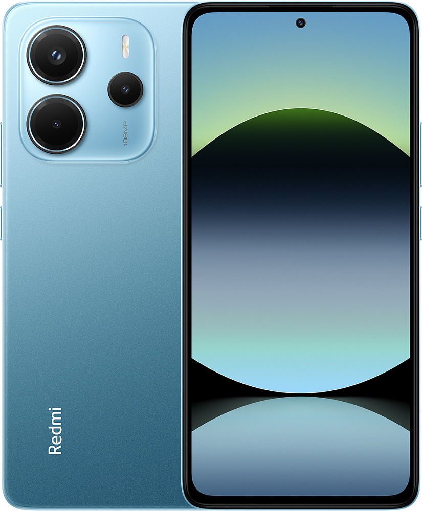 Смартфон Redmi Note 14, 8+256 Гб, Голубой