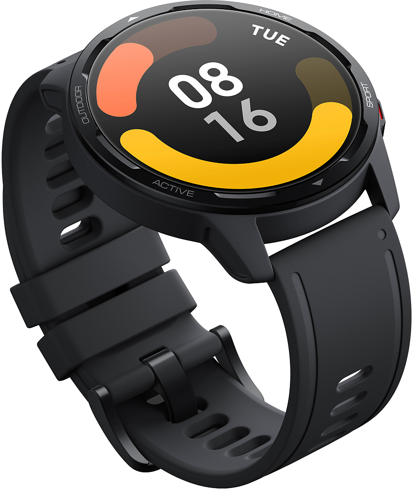 Купить Часы умные Xiaomi Watch S1 Active, Черный по доступной цене с  доставкой в Москве, характеристики и доступная цена в каталоге  интернет-магазина ru-mi.com