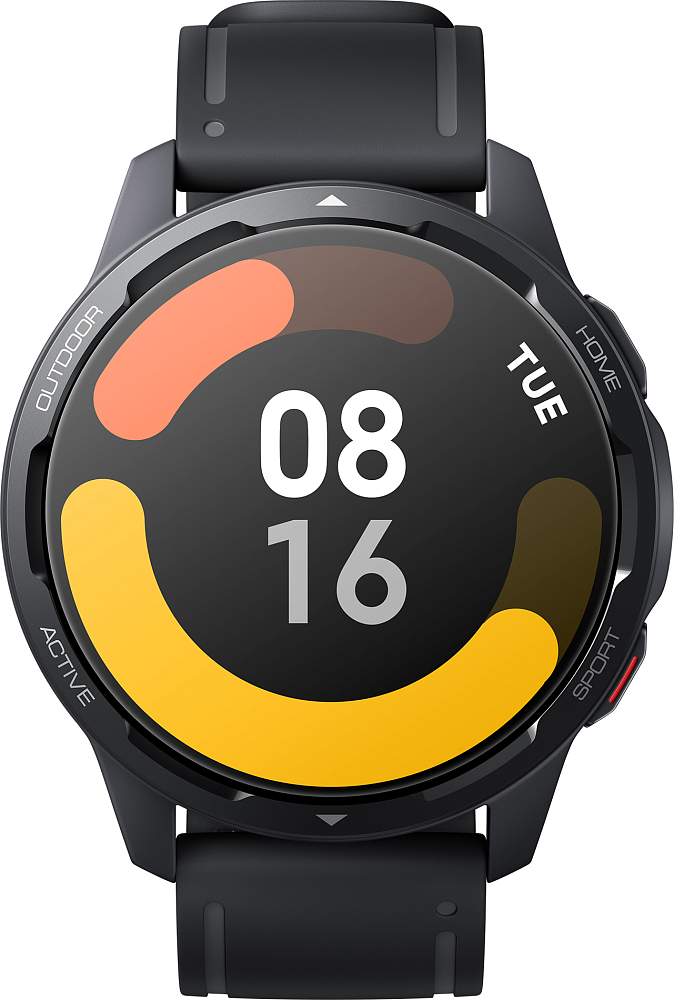 Купить Часы умные Xiaomi Watch S1 Active, Черный по доступной цене с ...