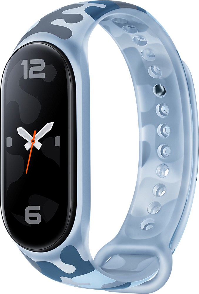 Купить Ремешок для фитнес-браслета Xiaomi Smart Band 7, Синий хаки по ...