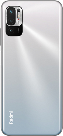 Купить Смартфон Redmi Note 10T 4/128 Гб Серебристый хром по