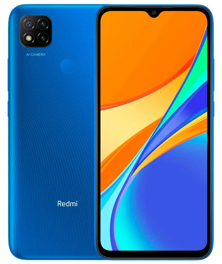 Купить Смартфон Redmi 9C 4/128 Гб Сумеречно синий по доступной цене с  доставкой в Москве, характеристики мобильного телефона Redmi 9C, 4+128 Гб,  Сумеречно синий в интернет-магазине ru-mi.com