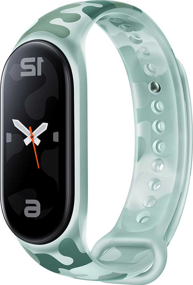 Купить Ремешок для фитнес-браслета Xiaomi Smart Band 7, Зеленый хаки по ...